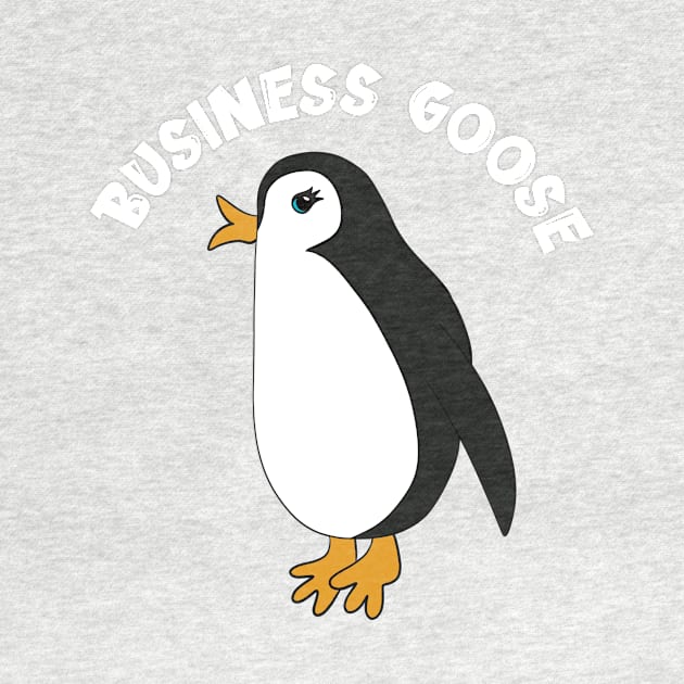 Business Goose by Alissa Carin